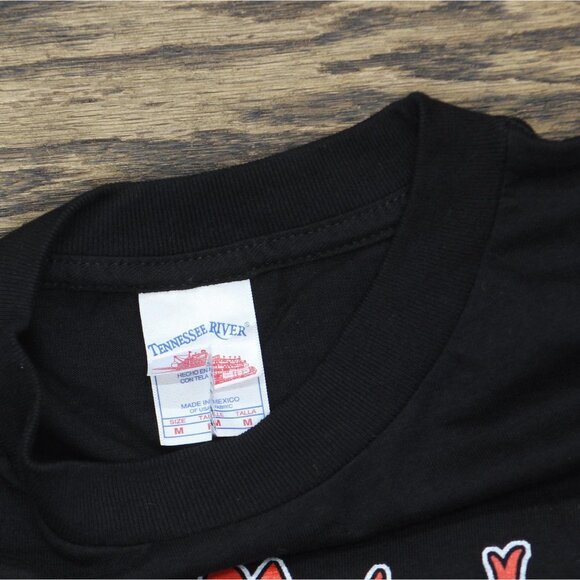 Tennessee River Rare Snoop Dogg Projekt Revolution 2007 Concert Band Tee Black M - Picture 3 of 5